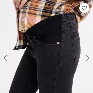 Madewell Maternity Side-Panel Skinny Jeans SZ 27
